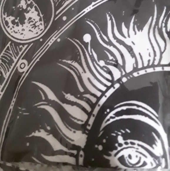 SUN AND MOON LUNAR CYCLE WALL HANGING NIP - Picture 2 of 3